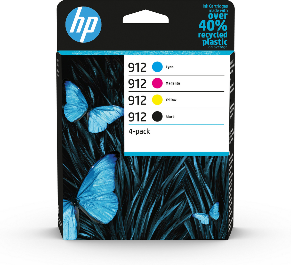 HP Ink 912 / 6ZC74AE BK,C,M,Y Multipack HP Ink 912 / 6ZC74AE BK,C,M,Y Multipack