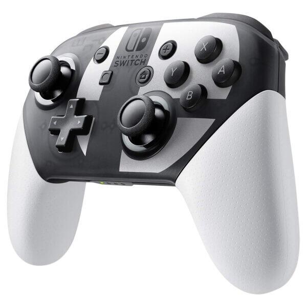 Nintendo Controller Switch Pro Super Smash Bros Ultimate / 2513466 BK,GY,W