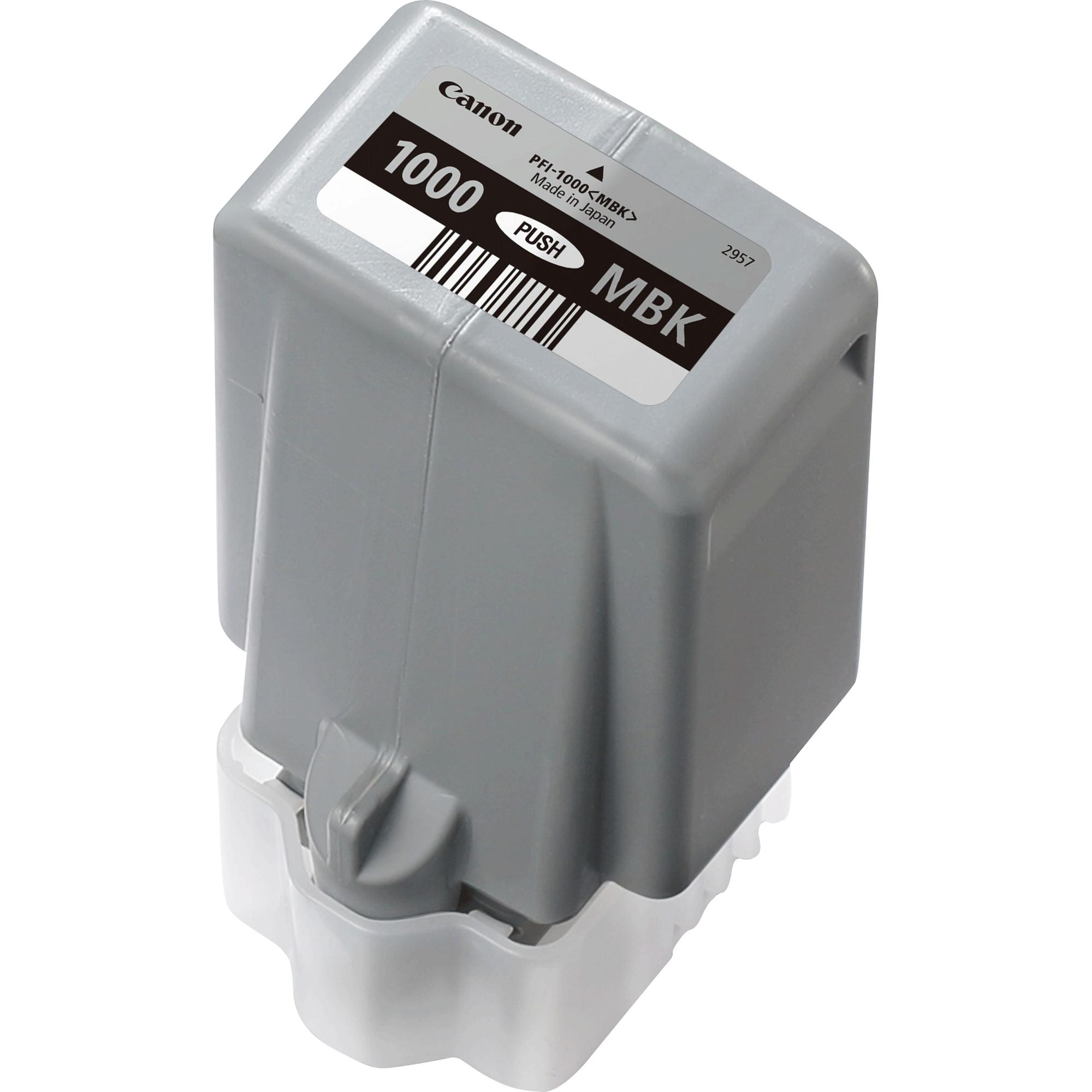 Canon Encre PFI-1000 MBK / 0545C001 Noir mat Standard