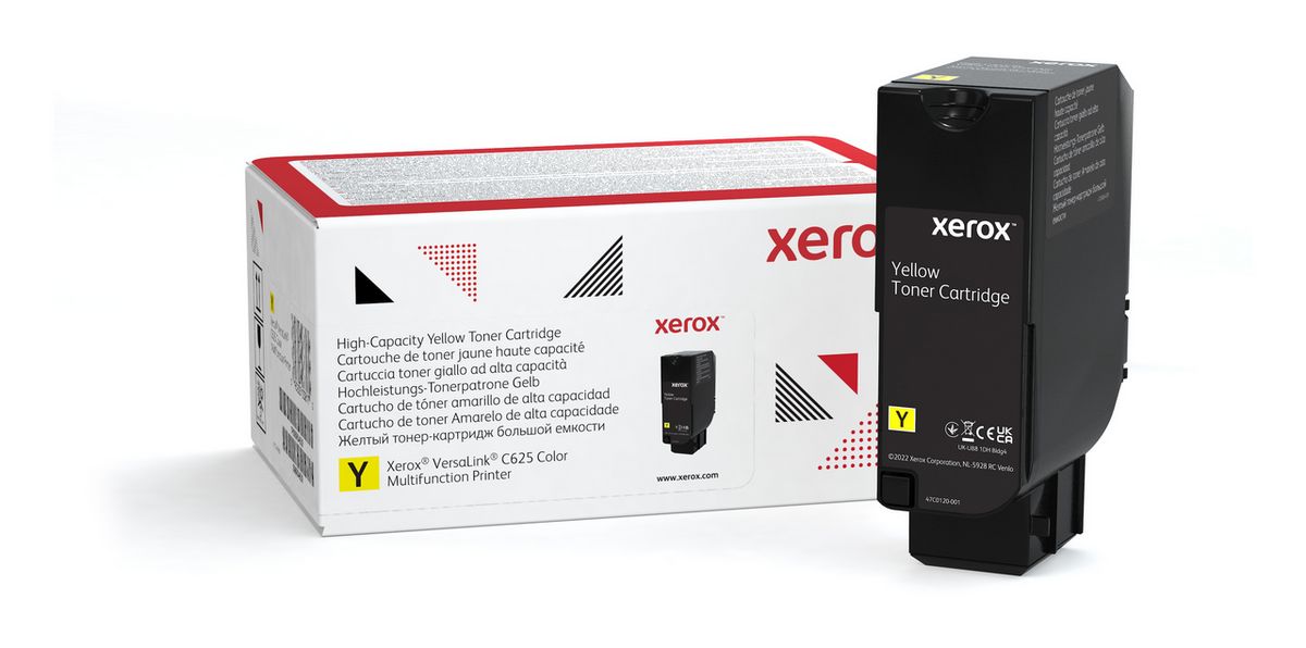 Xerox Toner C625 high capacity / 006R04639 Yellow