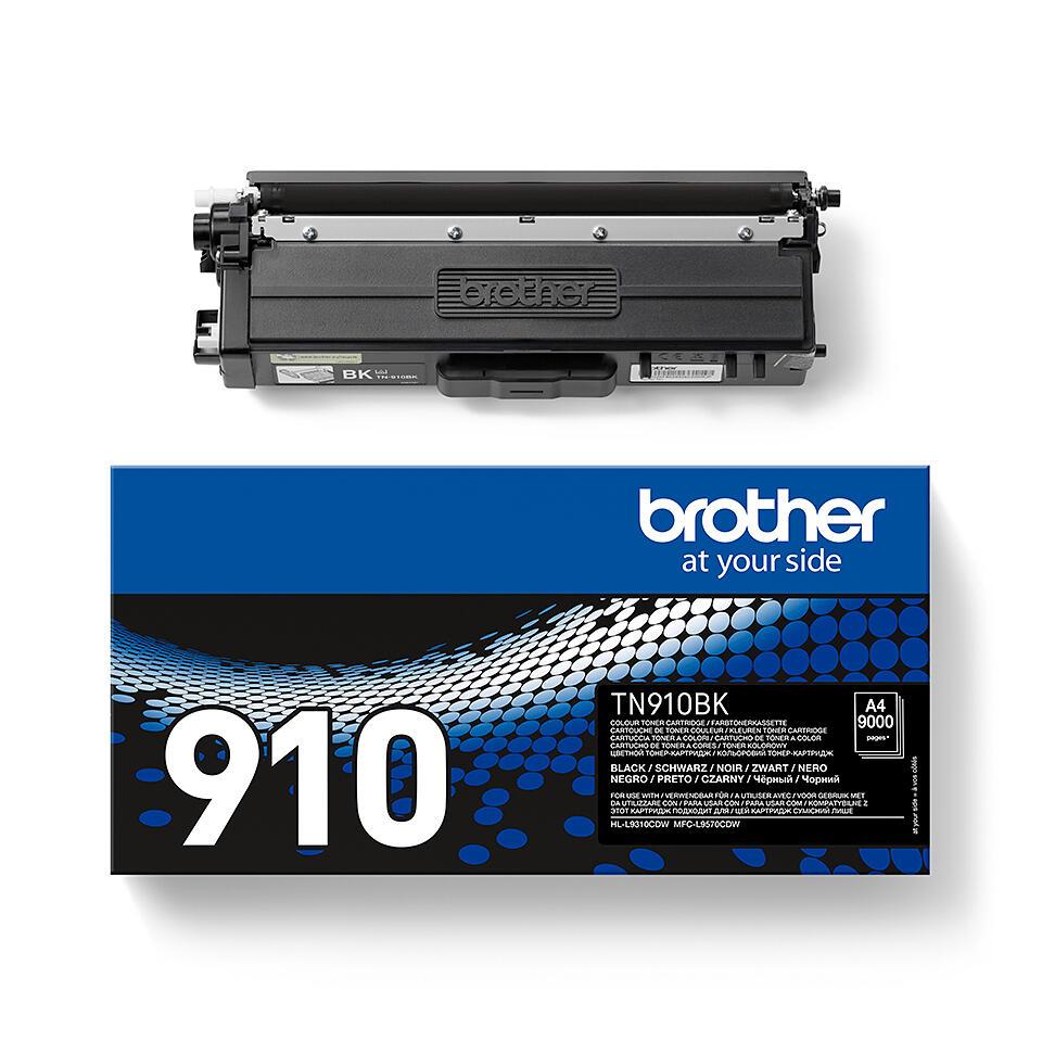 Brother Tóner TN-910BK / TN910BK Negro Standard