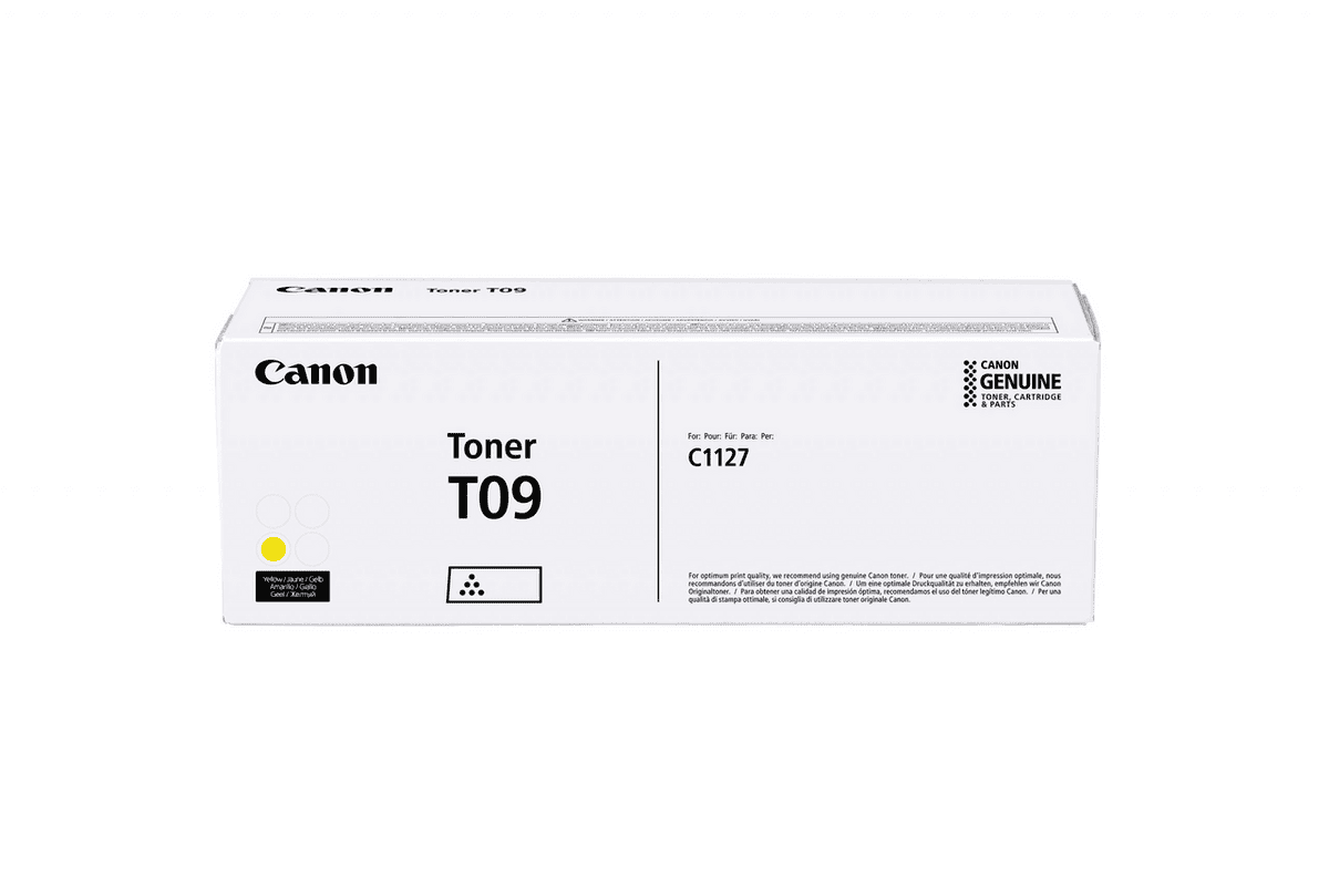 Canon Toner T09 / 3017C006 Yellow