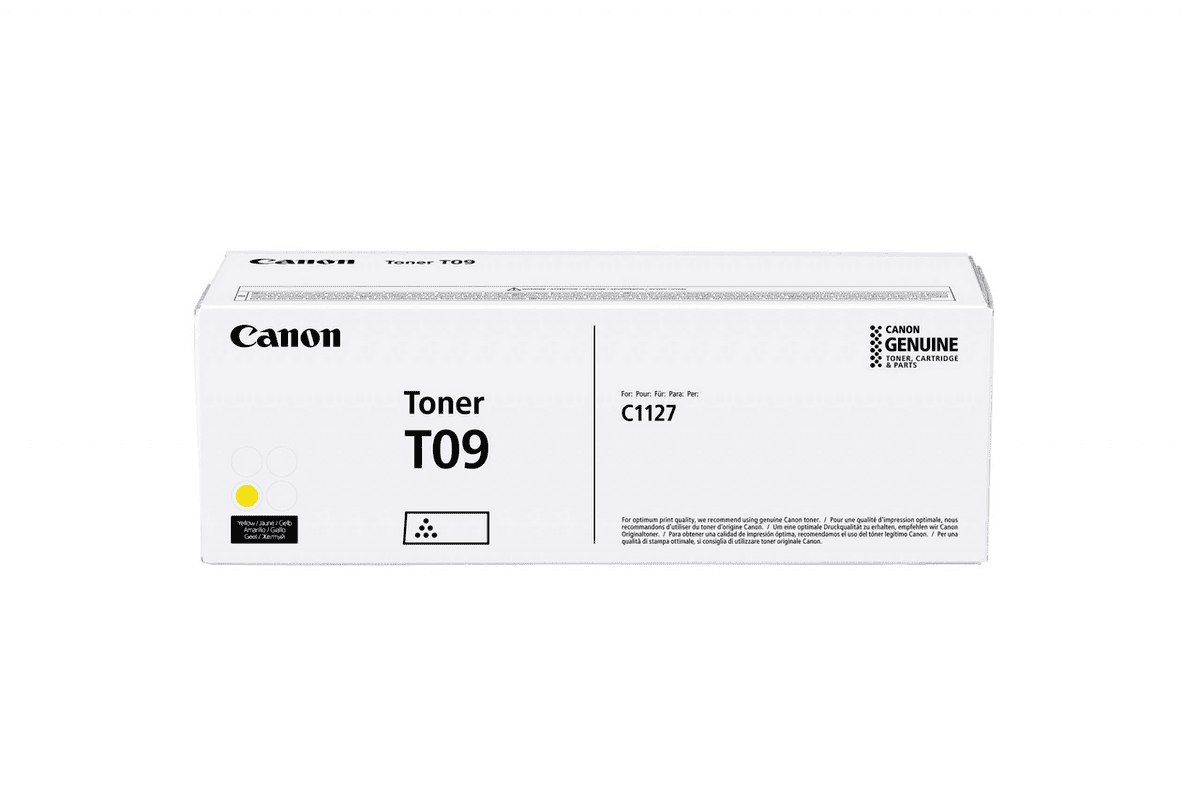 Canon Toner T09 / 3017C006 Yellow (3017C006/3017C006AA)