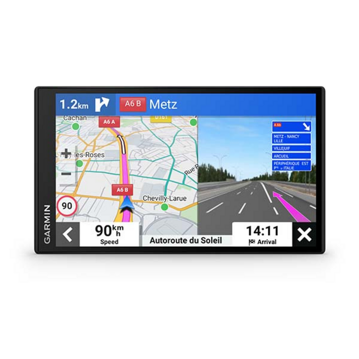 Garmin Navigationsgerät 0247010 / 010-02470-10 Schwarz