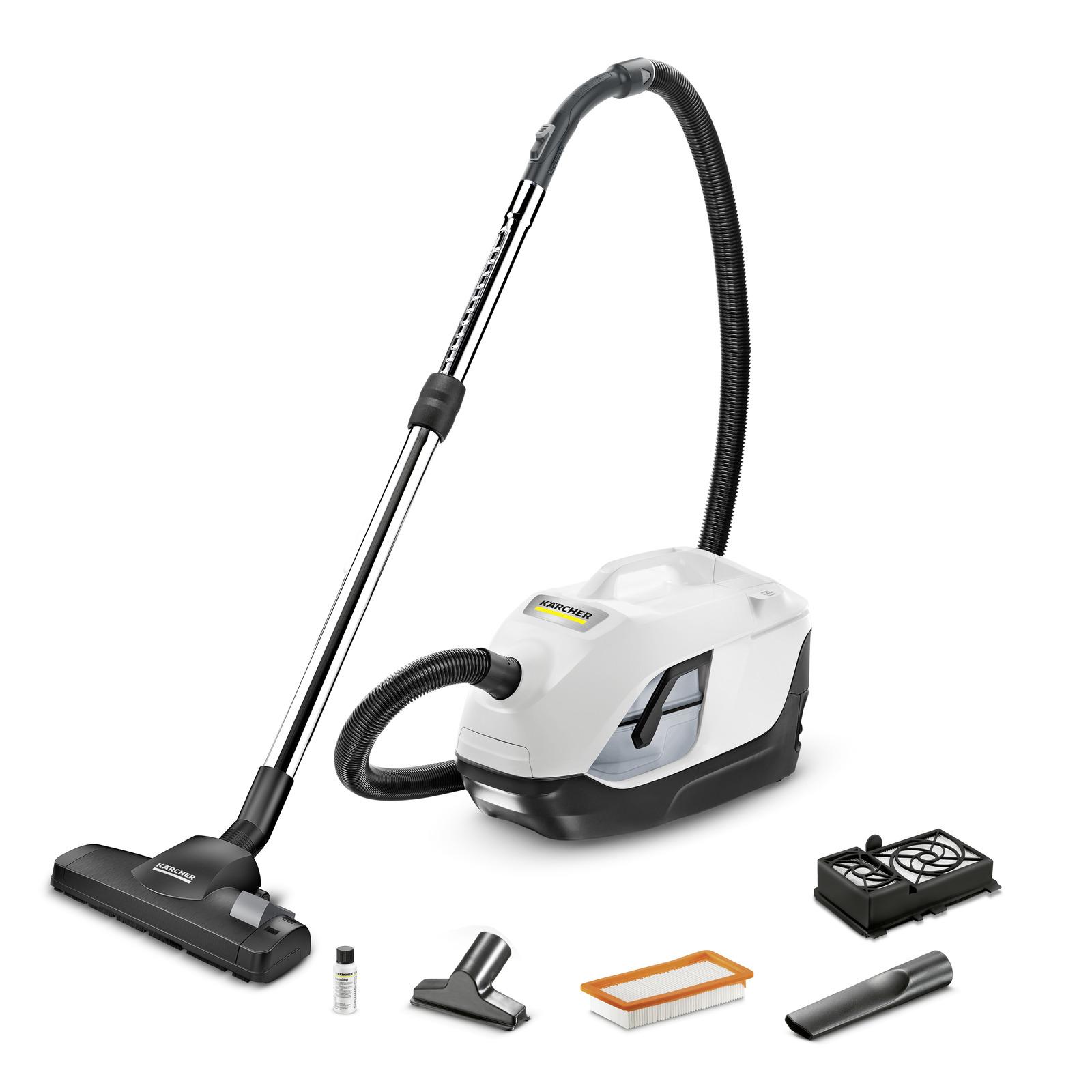 Kärcher Staubsauger DS 6 / 1.195-250.0 Schwarz, Weiß