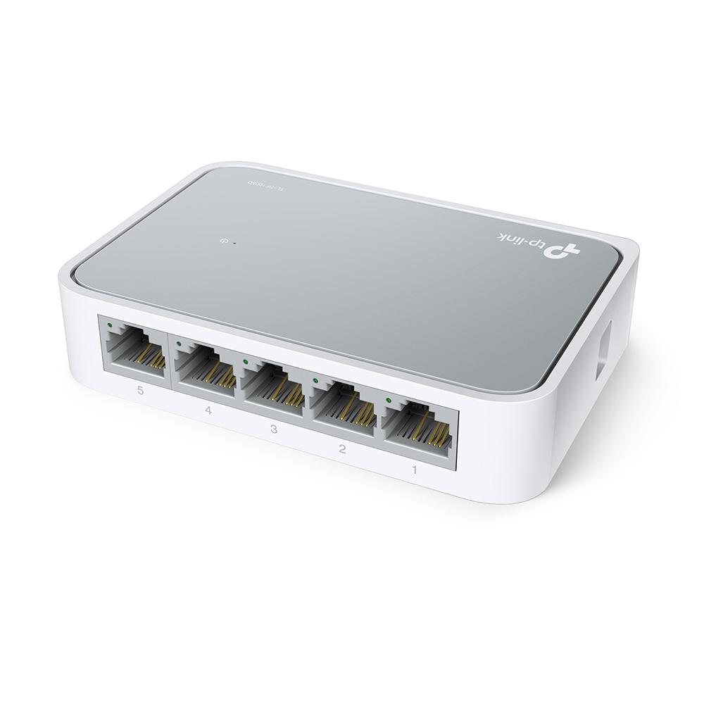 TP-Link Interruttore TL-SF1005D / TL-SF1005D Bianco