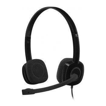 Logitech Casque ZH151 / 981-000589 Noir