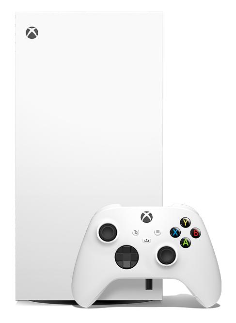 Microsoft Konsole Xbox Series X 1TB / EP2-00702 Weiß