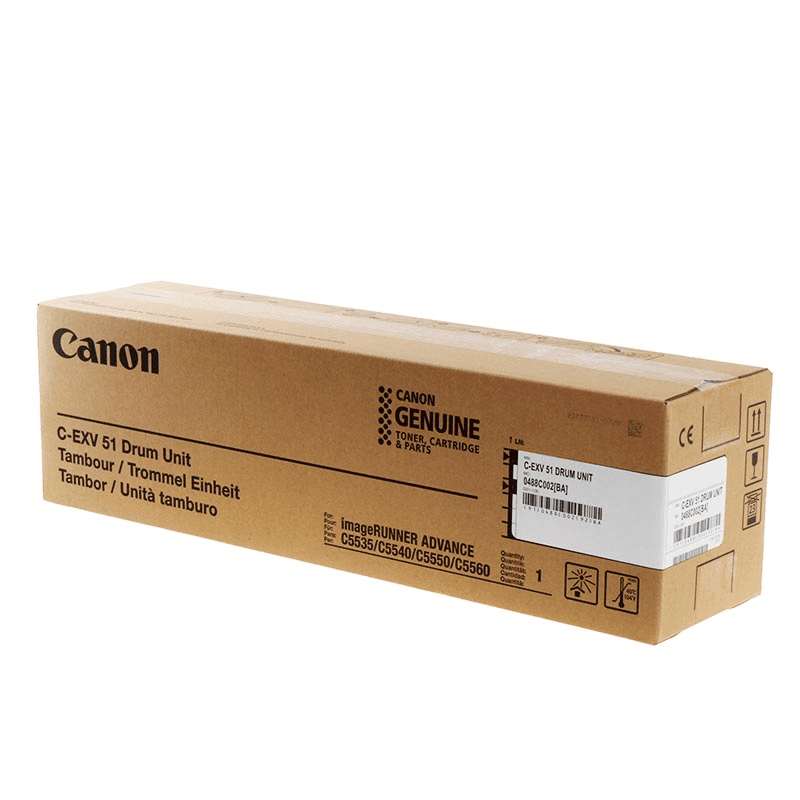 Canon Trommeleinheit C-EXV51 / 0488C002(0488C002/0488C002AA)