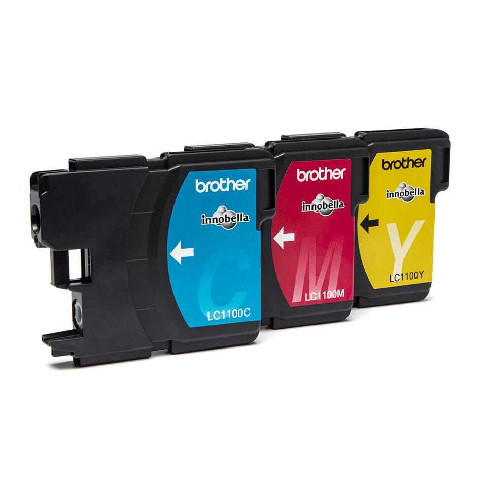 Brother Tinta LC-1100RBWBP / LC1100RBWBP C,M,Y Multipack