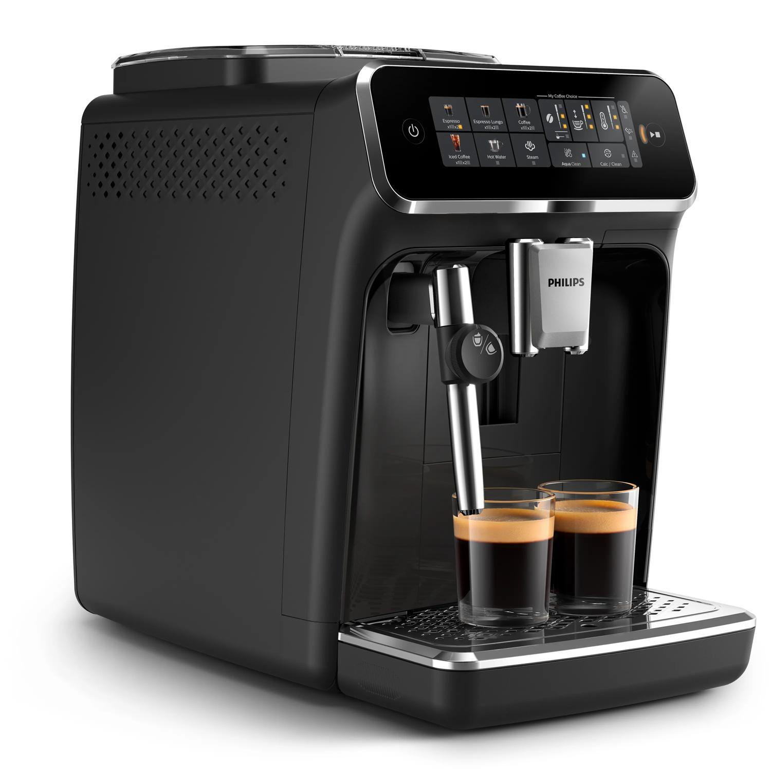 Philips Máquina de café totalmente automática Sereis 3300 / EP3321/40 Negro