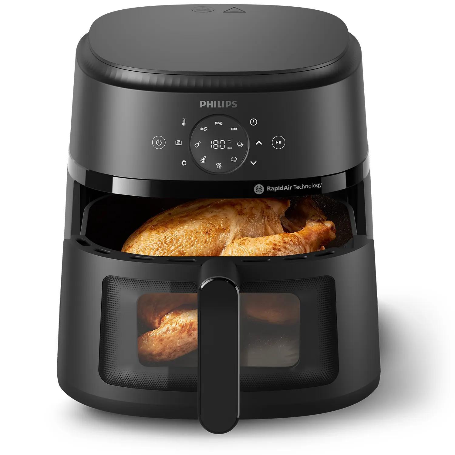 Philips Hot air fryer Series 2000 / NA230/00 Black L