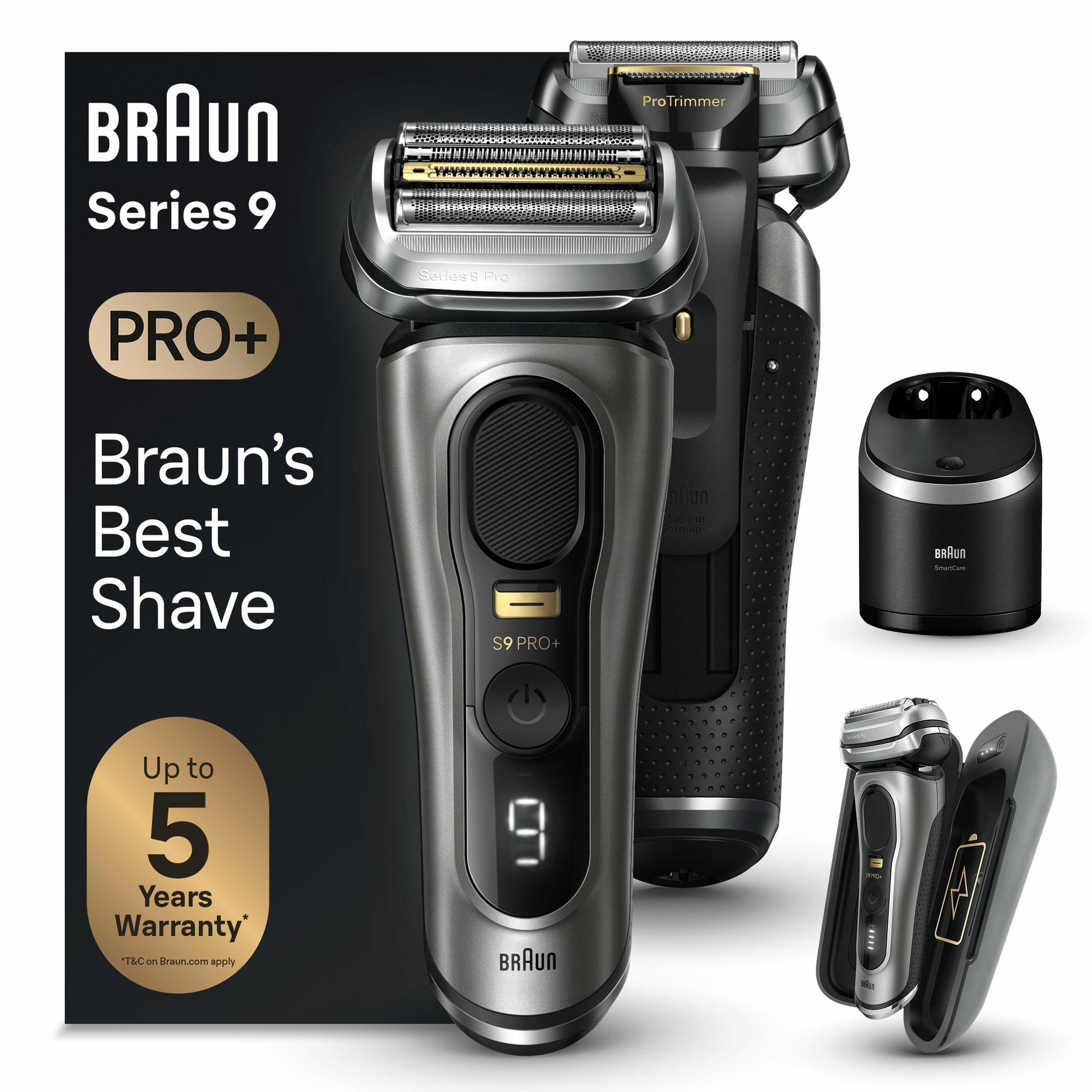 Braun Rasoio 9575CC Metallico