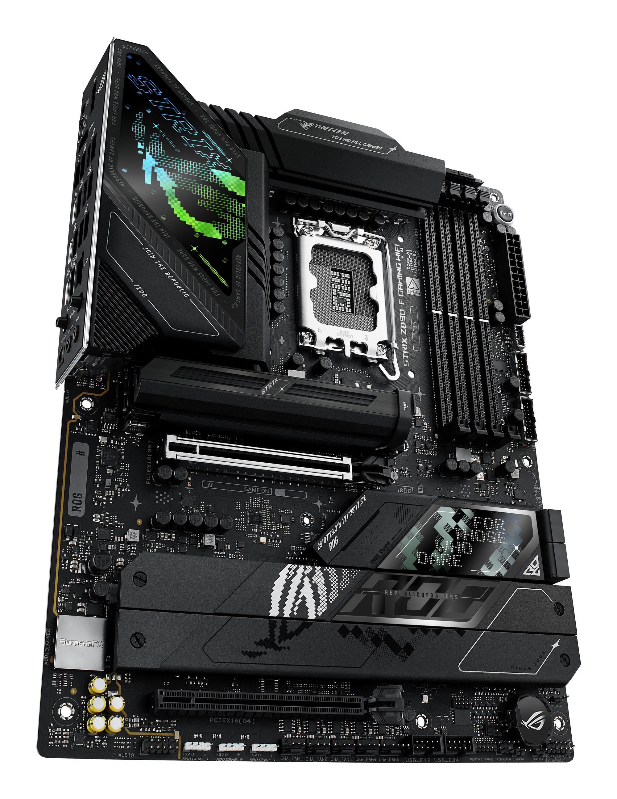 ASUS Mainboard ROG Strix Z890-F Gaming WiFi / 90MB1I40-M0EAY0 Schwarz
