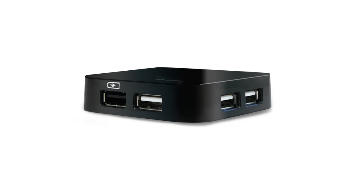 D-Link Station d'accueil DUB-H4/E Noir