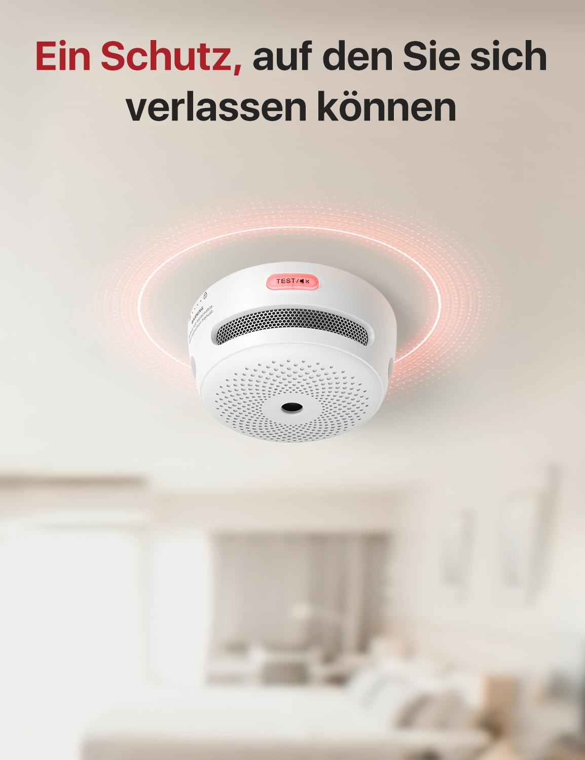 X-Sense Smoke detector XS01 / ZASXS00172WEU White