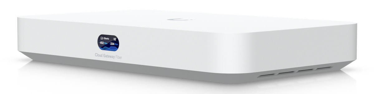 Ubiquiti Router UBIQUITI UCG-FIBER / UCG-FIBER Blanco