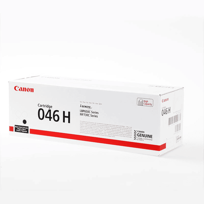Canon Toner 046H / 1254C002 Schwarz XL