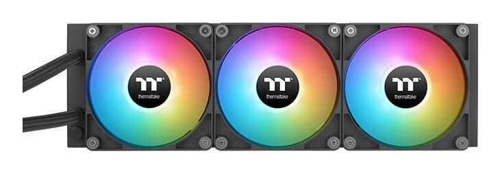 Thermaltake Raffreddamento ad acqua TH360 V2 Ultra ARGB Sync / CL-W384-PL12SW-A Nero
