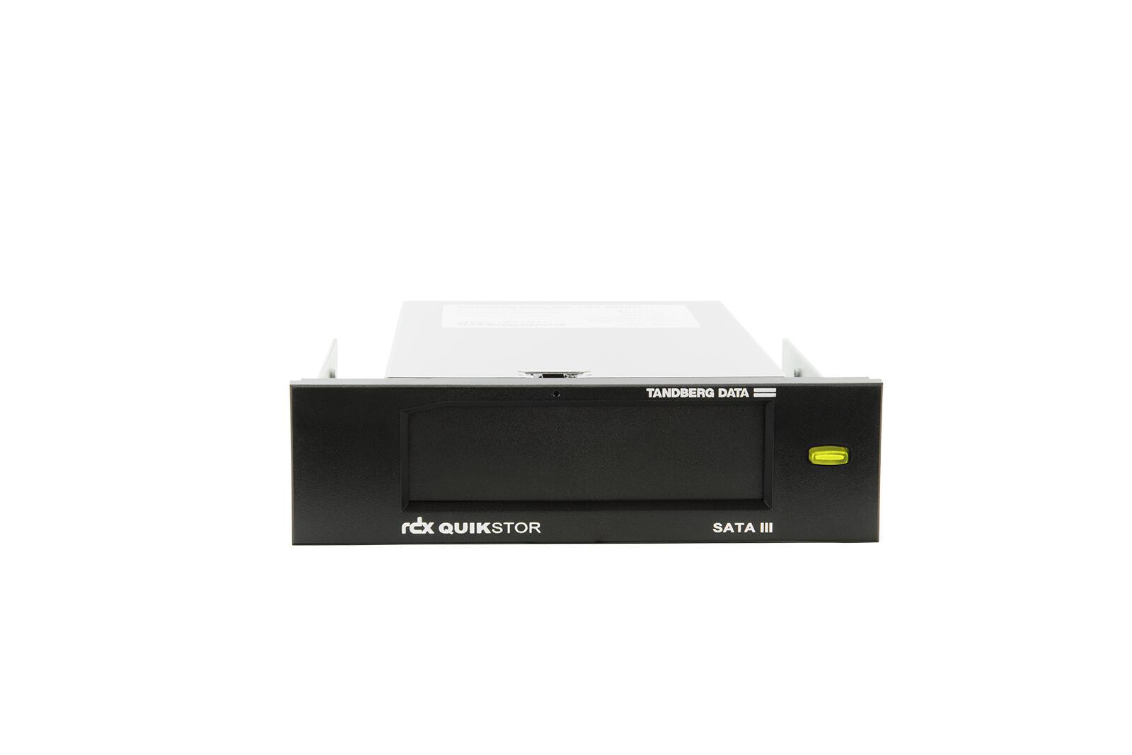 Tandberg Data Lecteur QuikStor RDX Intern SATA 5,25" / 8813-RDX Noir L