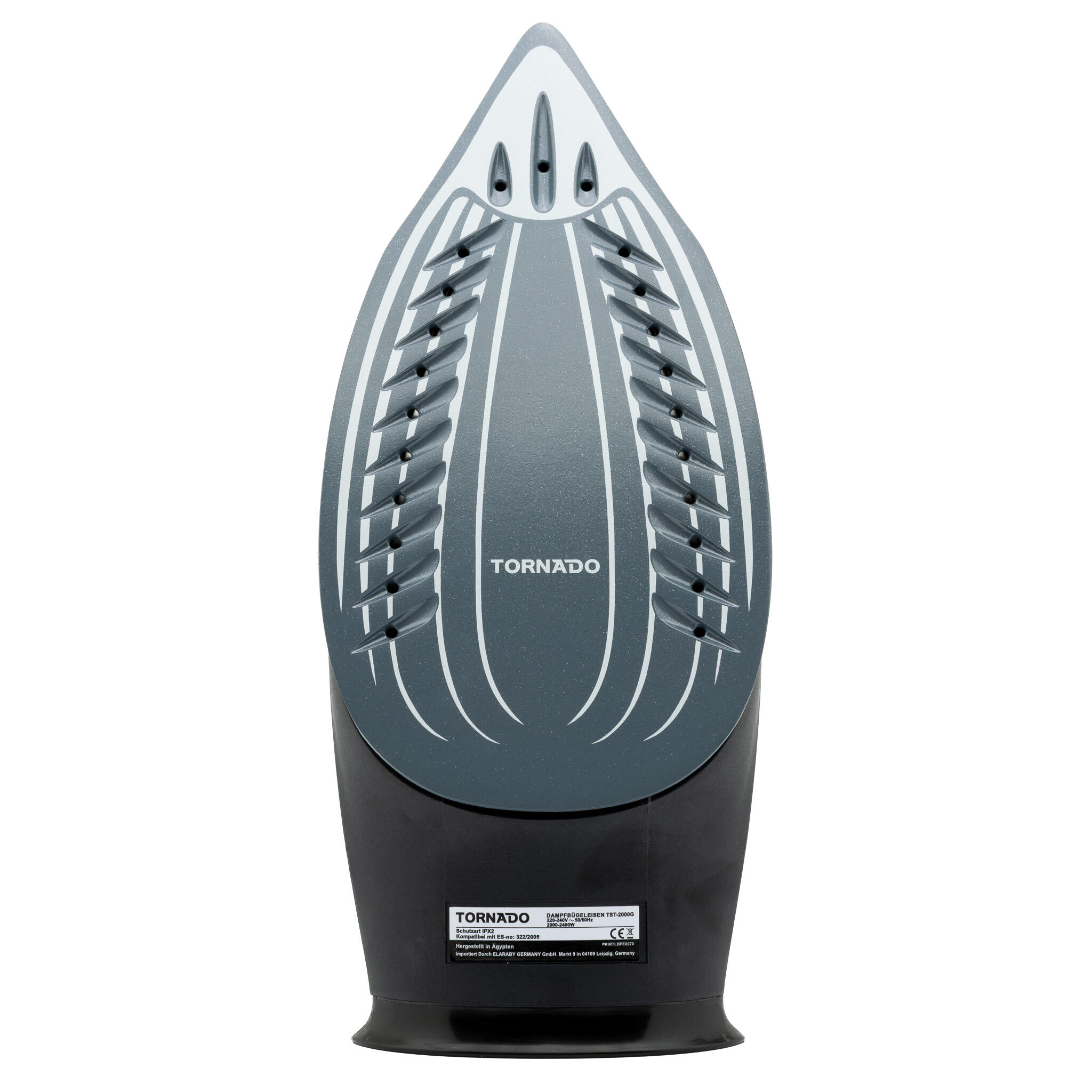 TORNADO Plancha de vapor TST-2000G Negro