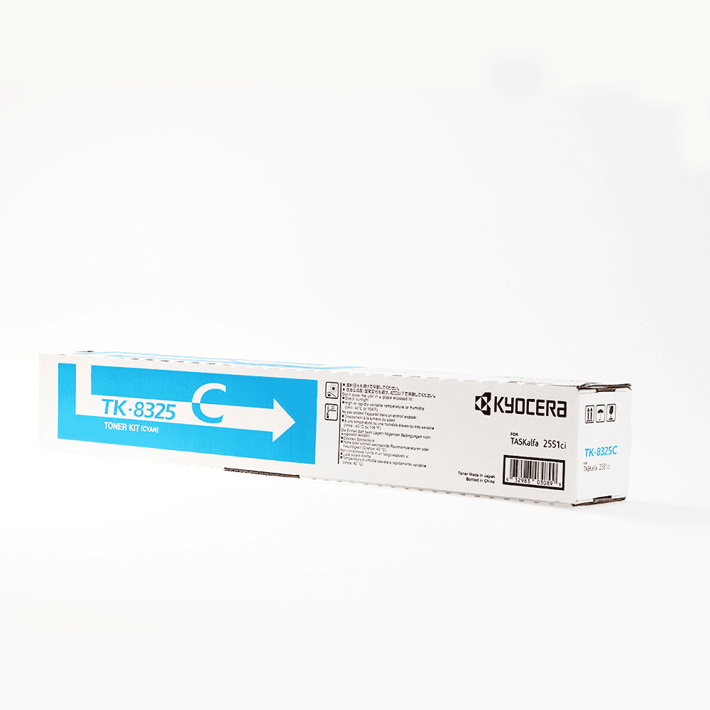 Kyocera Tóner TK-8325C / 1T02NPCNL0 Cyan