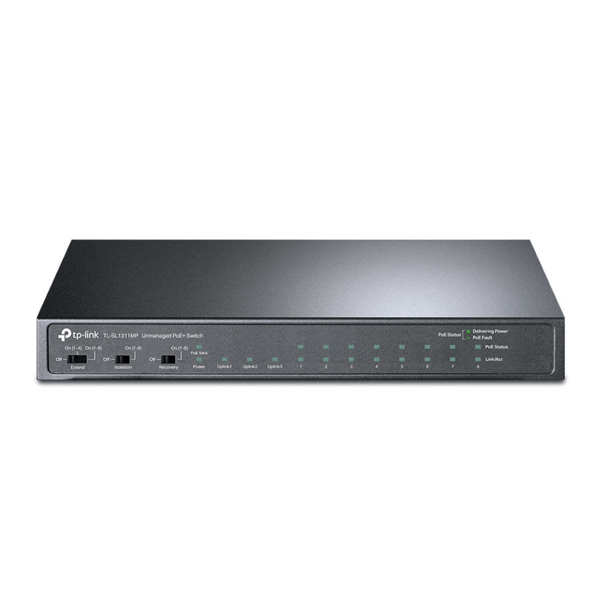 TP-LINK Interruttore SL1311MP / TL-SL1311MP Nero
