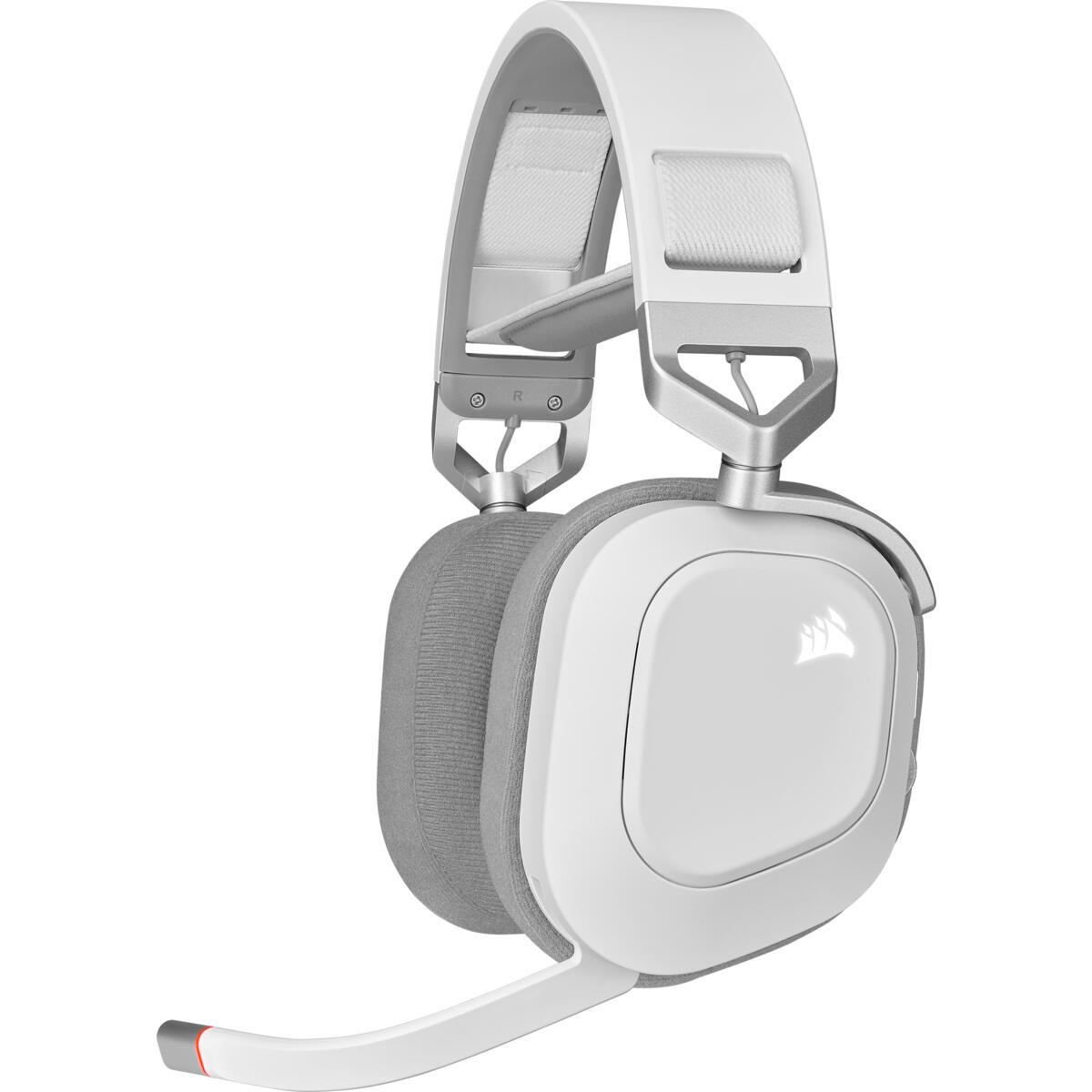 Corsair Auriculares HS80 Wireless / CA-9011236-EU Blanco
