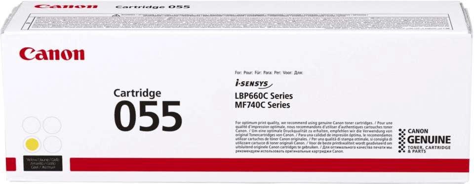 Canon Toner 55 / 3013C002 Jaune