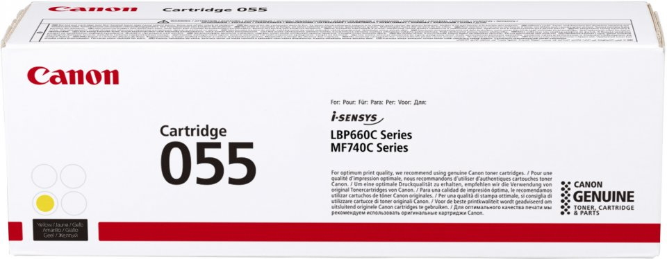 Canon Toner 55 / 3013C002 Giallo