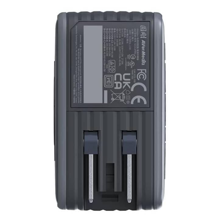 AVerMedia Stazione docking ELITE GO / GC313PRO Nero