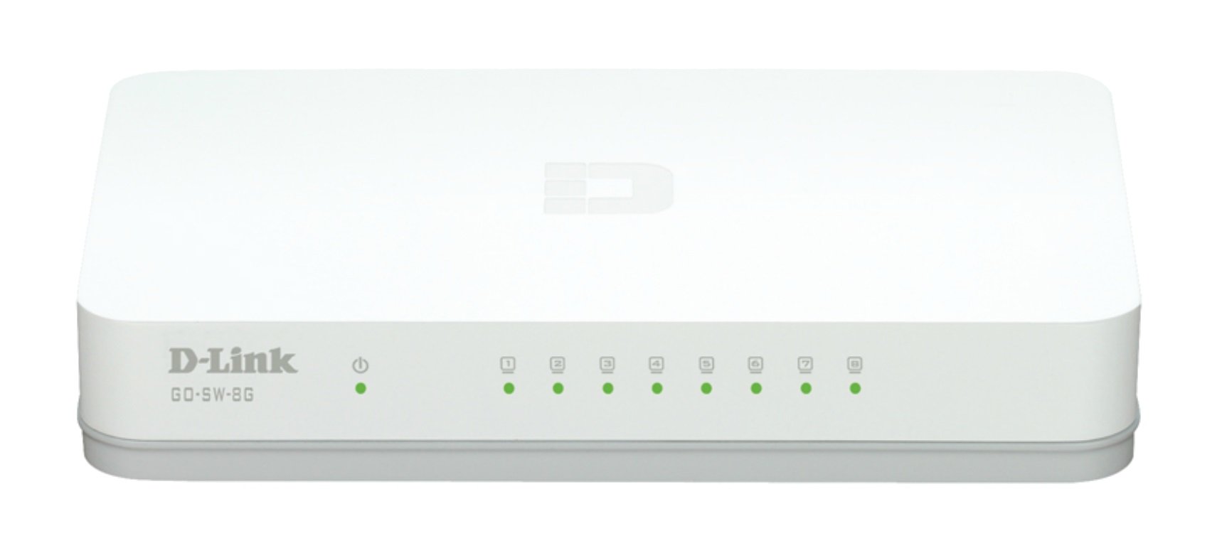 D-Link Switch GO-SW-8G/E Weiß