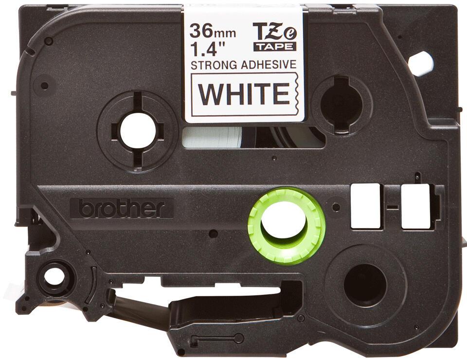 Brother Colour ribbon TZE-S261 / TZES261 Black, white