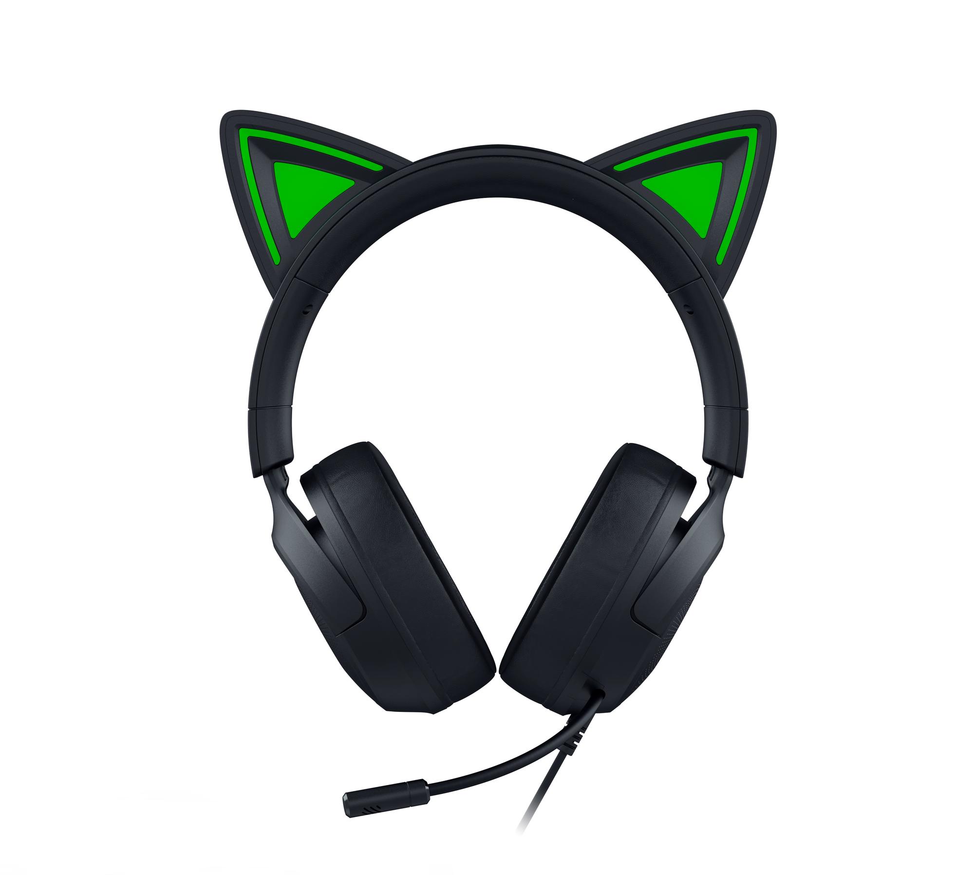Razer Headset Kraken Kitty V3 X / RZ04-05350200-R3M1 Schwarz
