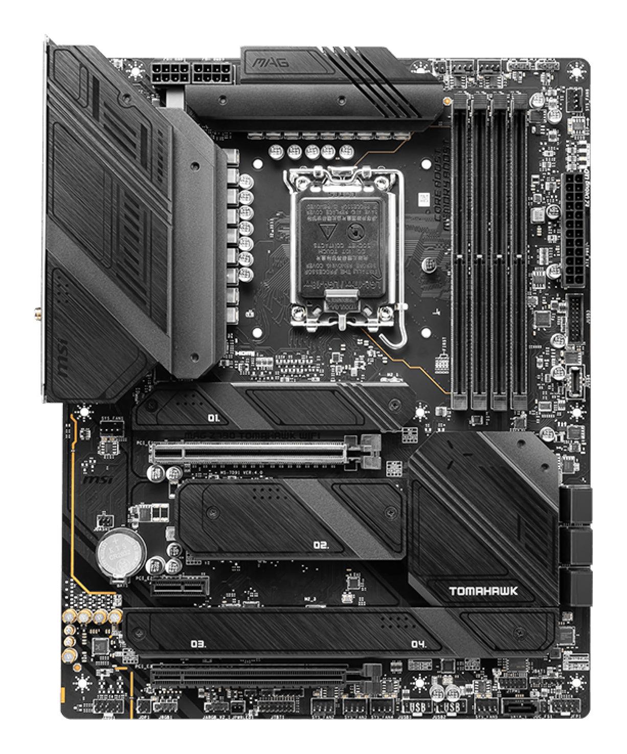 MSI Scheda madre MAG Z790 TOMAHAWK WIFI / 7D91-009R Nero