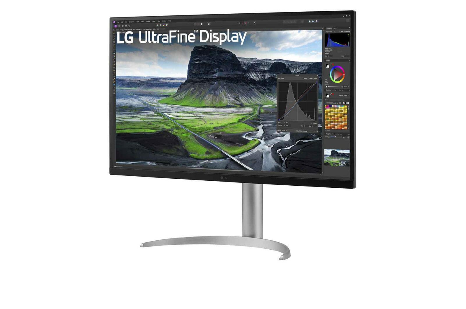 LG Monitor UltraFine 32UQ850V-W / 32UQ850V-W.AEU Blanco 80 cm (31,5")