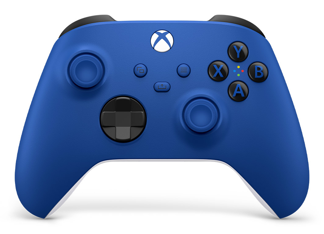 Microsoft Controller Xbox Wireless Controller Shock / EP2-29940 Blue