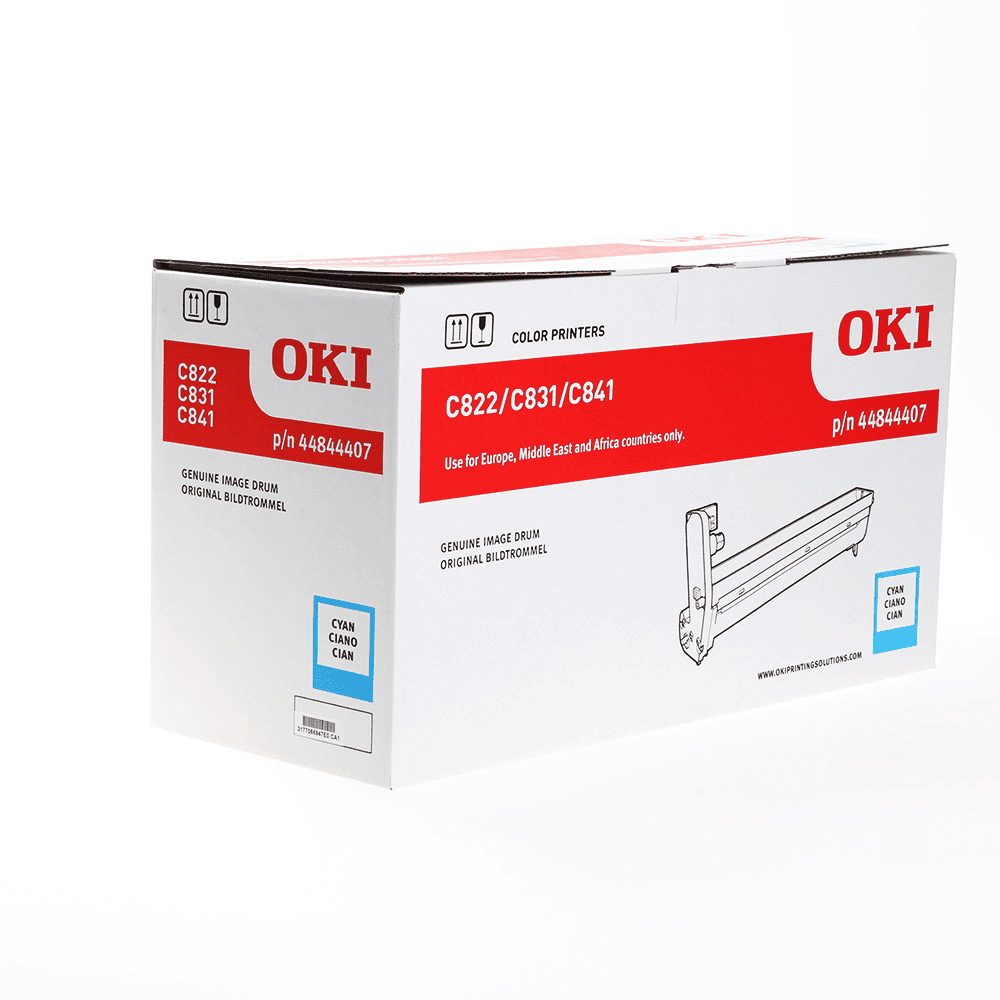 OKI Drum unit 44844407 Cyan