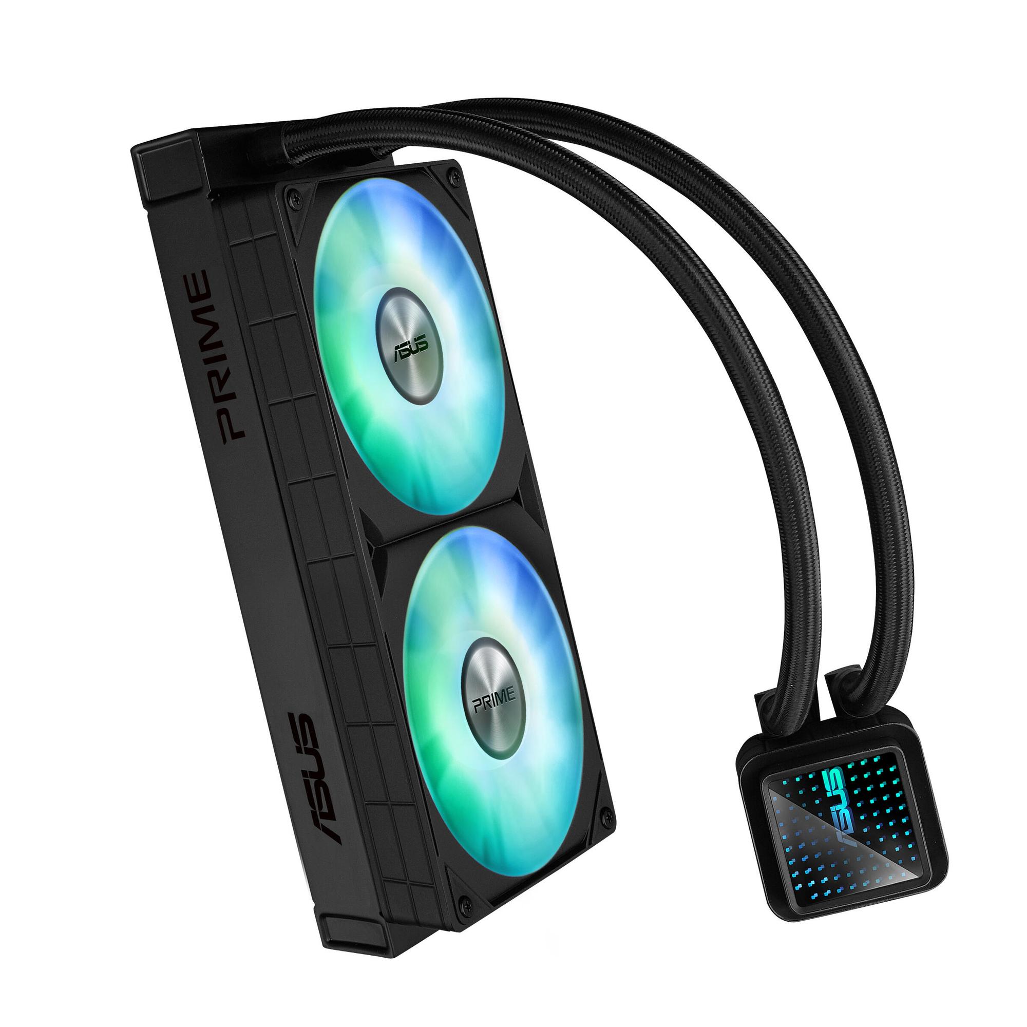 ASUS Water cooling Prime LC 240 ARGB / 90RC0111-B0EAY0 Black L
