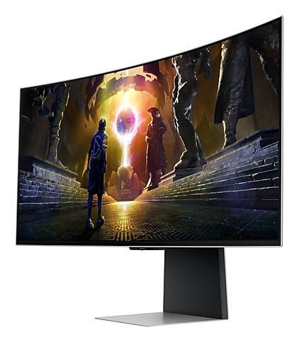 Samsung Monitor S34DG850SU / LS34DG850SUXDU Plata Standard 86,4 cm (34")