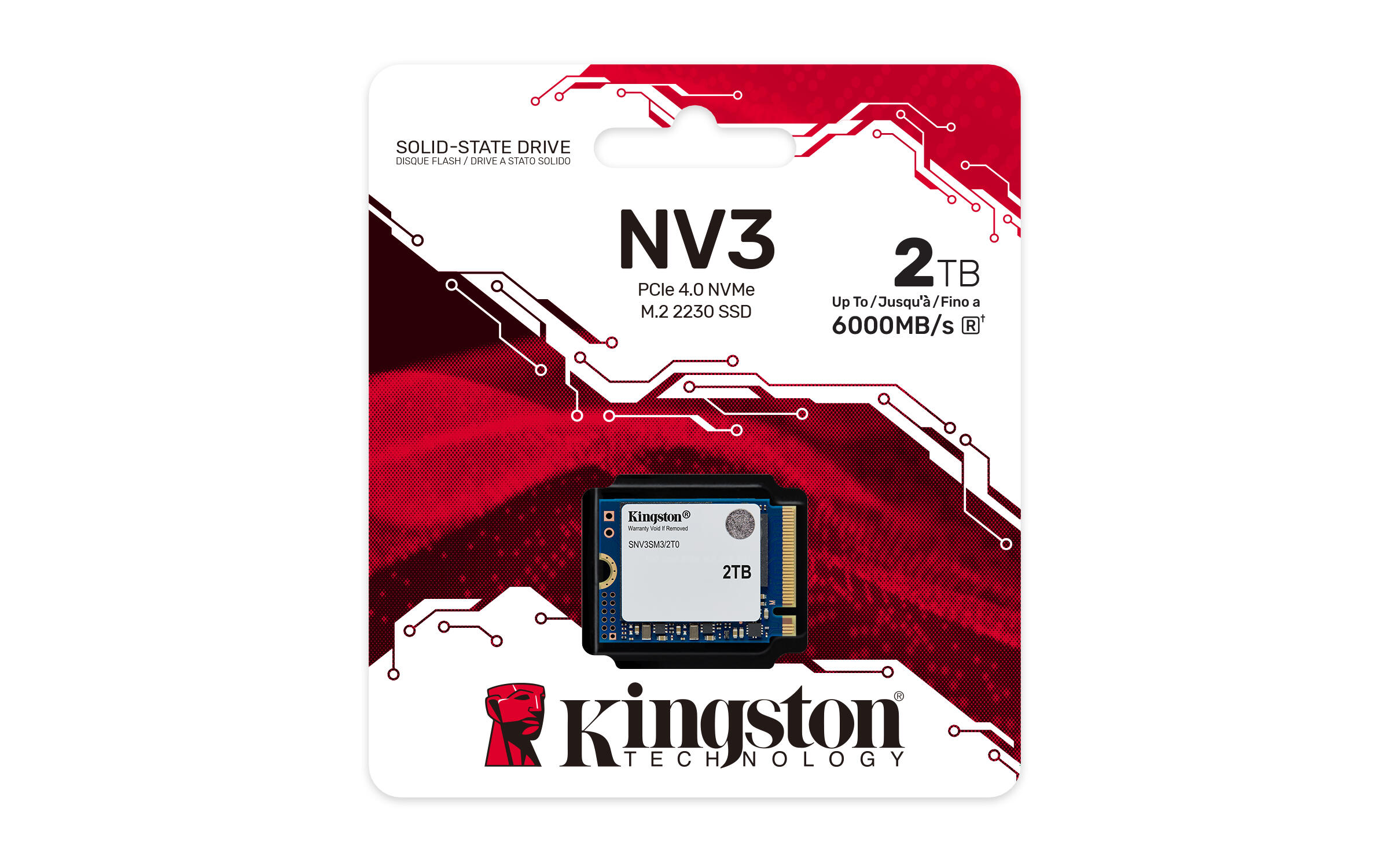 Kingston NV3 M.2 2230 2TB / SNV3SM3/2T0