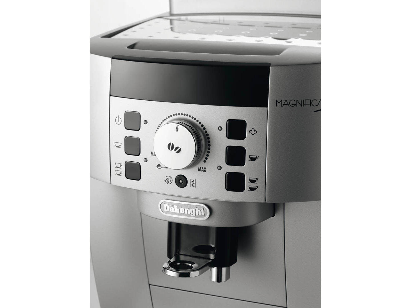 De’Longhi Macchina da caffè completamente automatica Magnifica S / ECAM22.110.SB Nero, argento