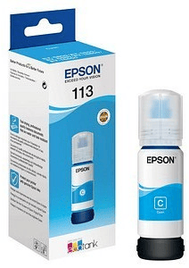 Epson Tinta 113 / C13T06B240 Cian