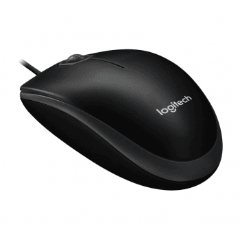 Logitech Mouse ZB100BK / 910-003357 Black