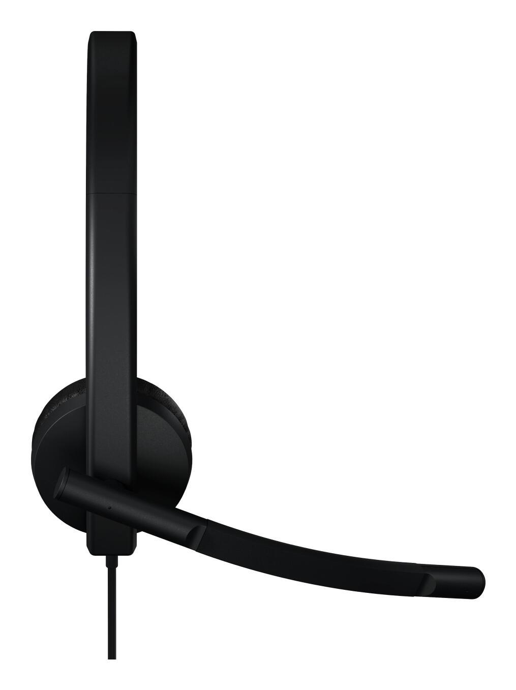 Logitech Headset H570e Stereo MS USB-C / 981-001431 Schwarz