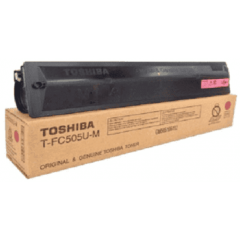 Toshiba Toner T-FC505EM / 6AJ00000292 Magenta