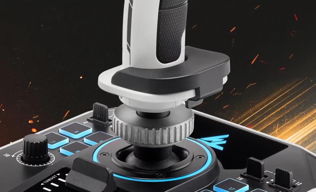 Thrustmaster Controlador Sol-R 1 / 2960920 Negro, blanco
