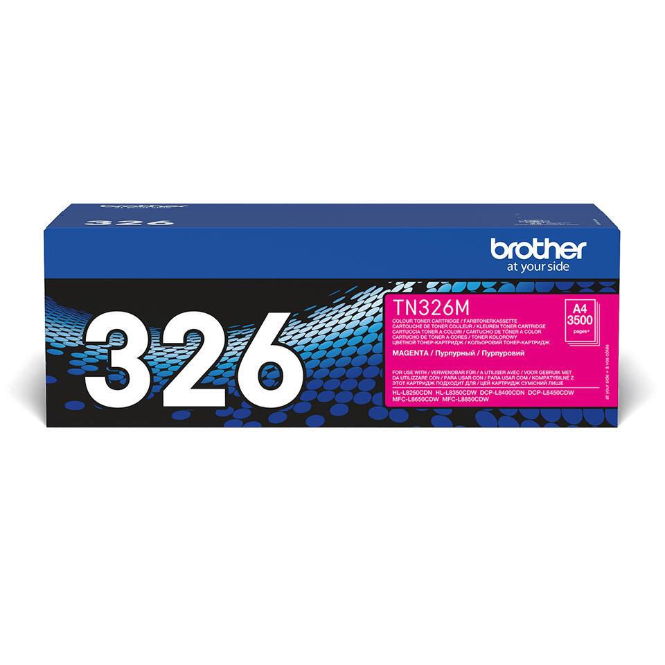 Brother Toner TN-326M / TN326M Magenta XL