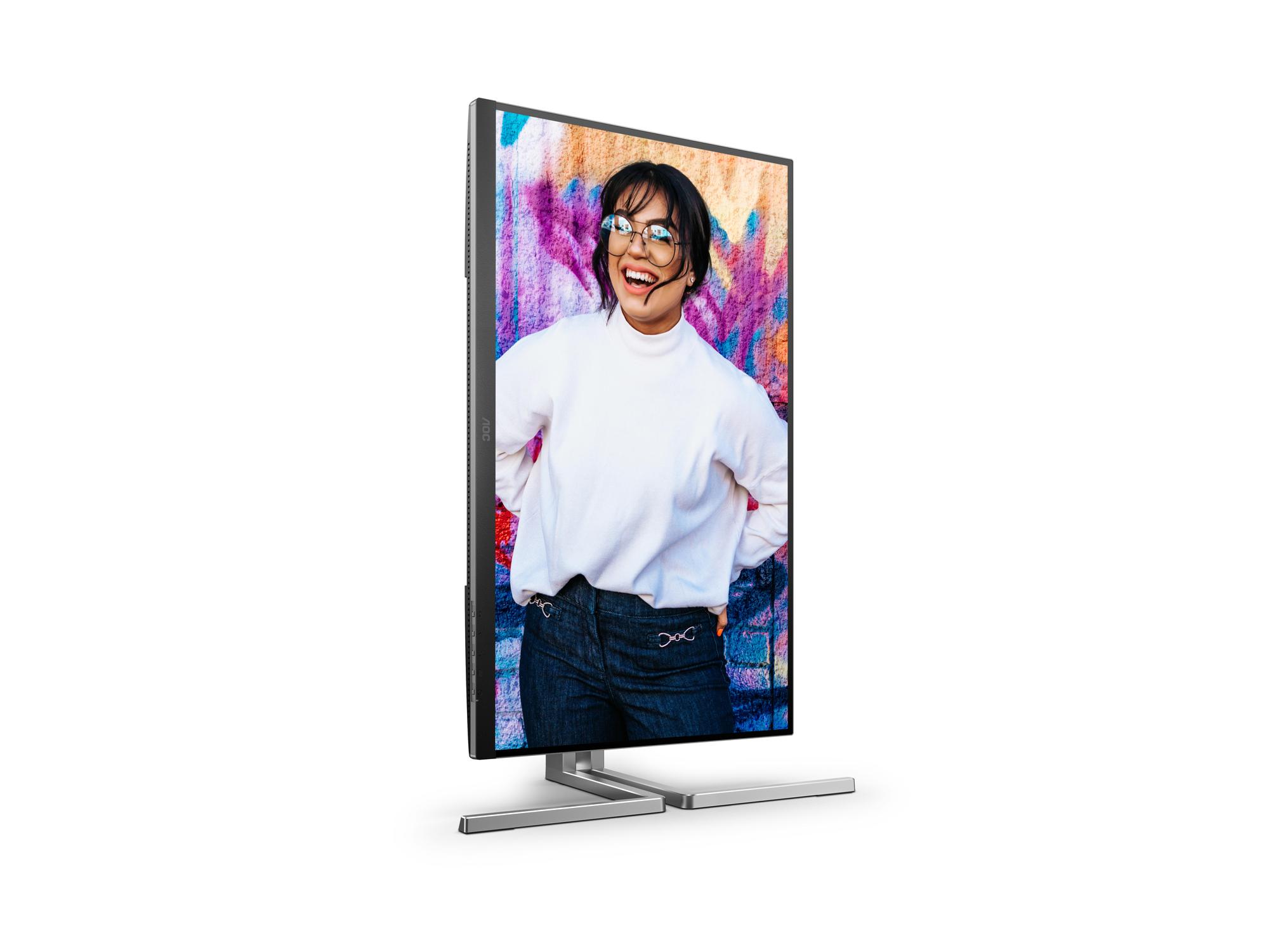 AOC Monitor Graphic Pro Q27U3CV / Q27U3CV Negro 68,6 cm (27")