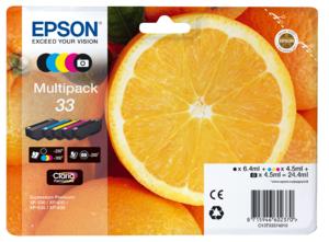 Epson Ink 33 / C13T33374011 Photo Black Multipack